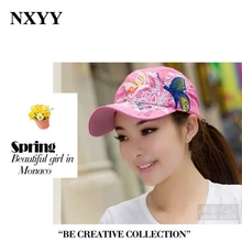 NXYY Fashion Baseball Caps Womens Youth Butterfly Flowers Print Embroidery Ladies Girls Snapback Hip Hop Hats Gorras Casquette