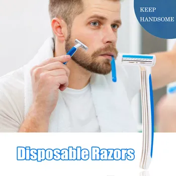 

Razor 20pc Portable Twin Blade Disposable Razor Body Trimmer Shaver Accessories Face Skin Care Tools Wholesale Fast Shipping Hot