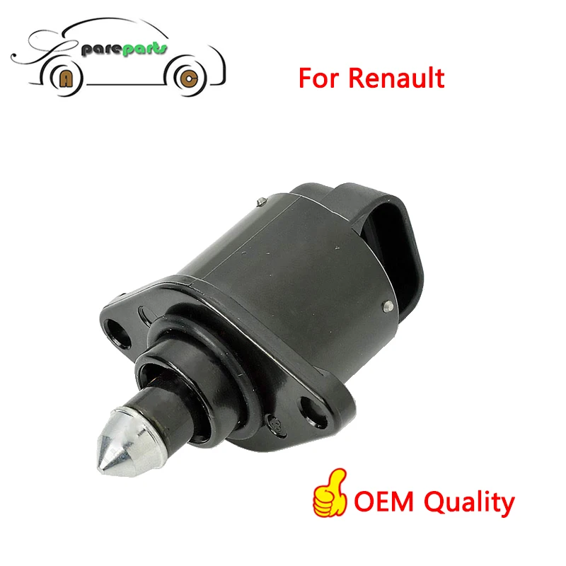 Idle Air Control Valve for Renault Chamade Clio Megane Scenic Classic Grandtour Rapid Kasten Extra F40 D95177 D5177 7701206370