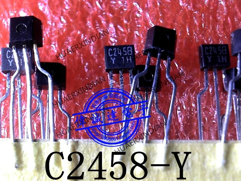 1 шт. новый оригинальный 2SC2458 Y C2458 TO 92S в наличии реальное изображение|Индукторы| |