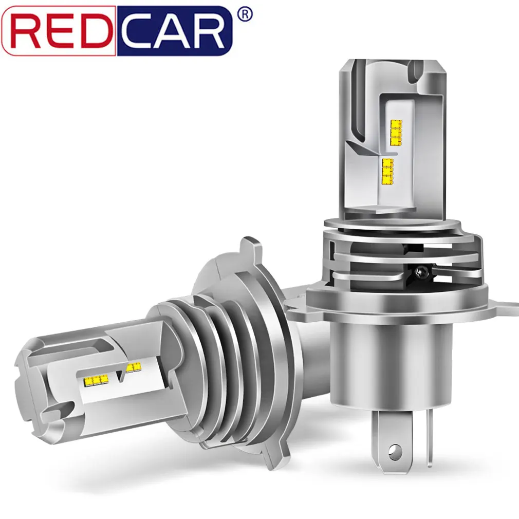 50W 12000Lm H4 Led Moto Led Lampadine Per Fari Moto Moto Light Scooter Accessoire Motobike Led Head Lamp H4 Led Moto