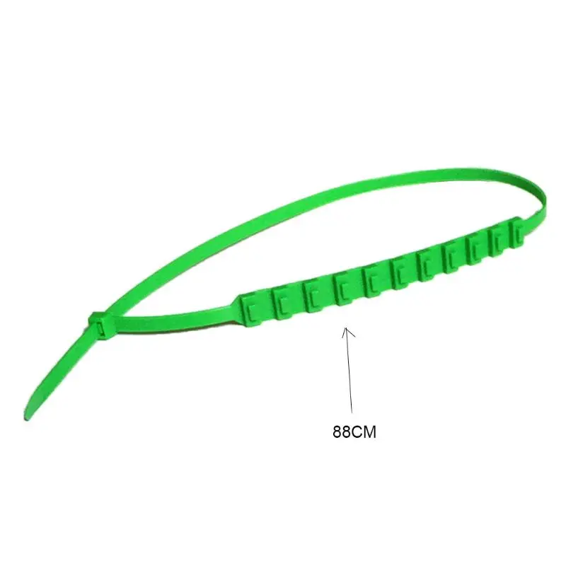 

10 Pcs Car Truck Snow Anti-skid Wheel Tire Chains Green Anti-slip Belt High Quality New