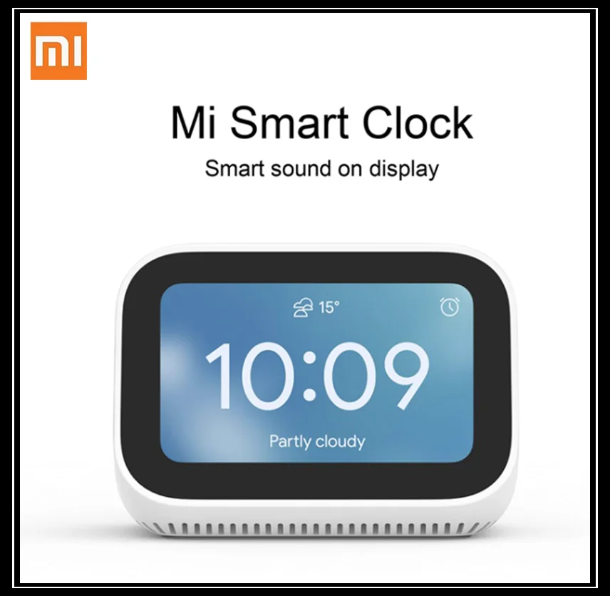 Умные часы Xiaomi Mi с сенсорным экраном искусственным интеллектом динамиком