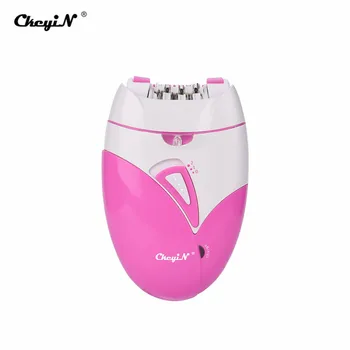 

Two Speed Electric Female Epilator Women Leg Body Facial Hair Removal Lip Chin Depilatory Mini Lady Shaver Razor Bikini Trimmer