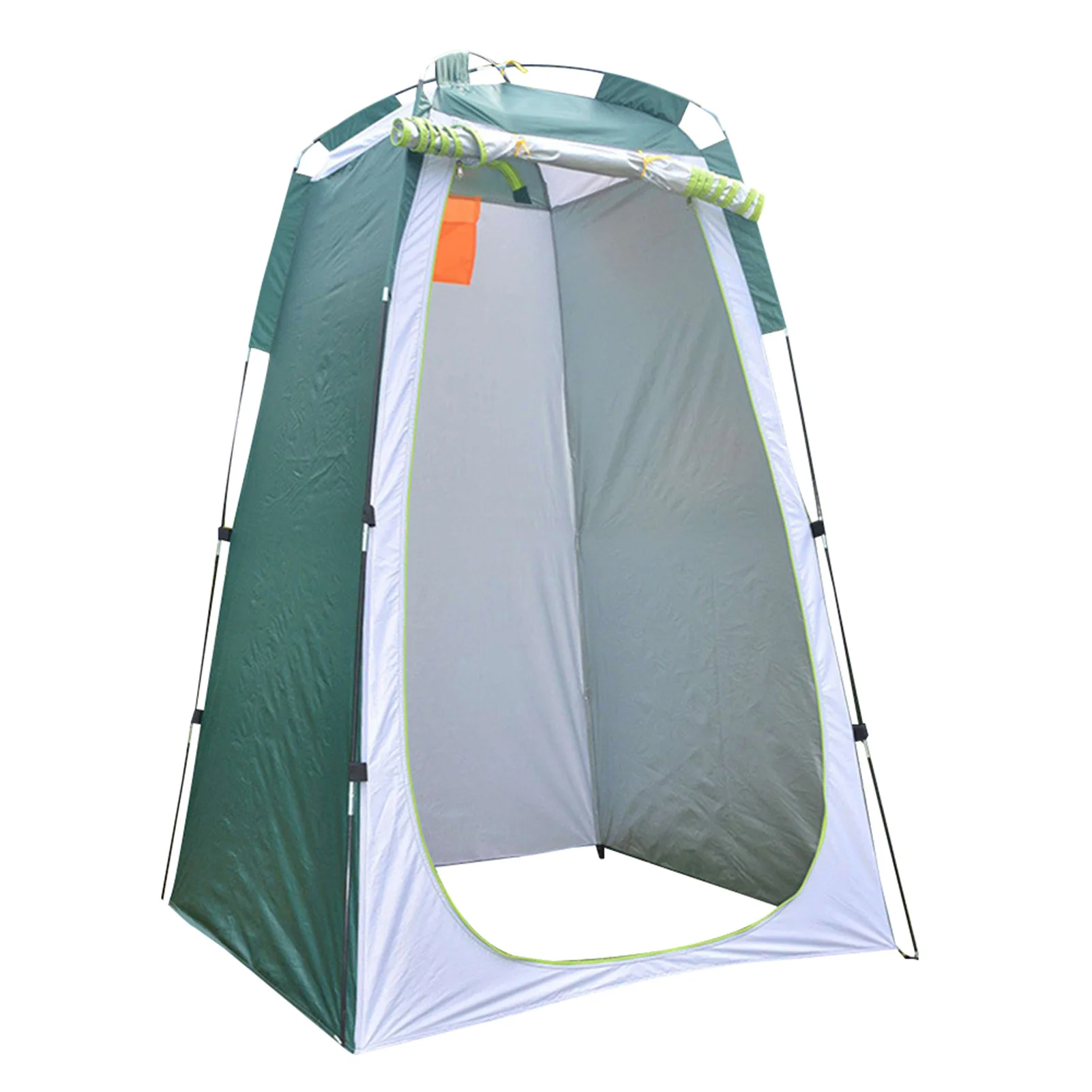 120*120*190 Cm Tenda da Campeggio per Doccia Tenda da Pioggia per Esterni con 3 Finestre per Campeggio Escursionismo Escursionismo Spiaggia AllAperto Tenda per La Privacy Portatile 