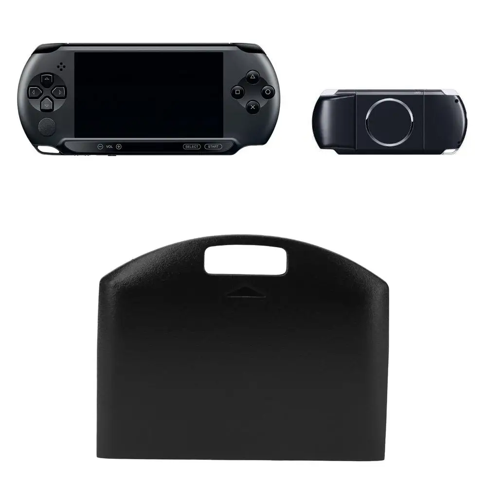Батарея задняя крышка чехол для Sony PSP 1000 запасная часть джойстика Защитная защиты