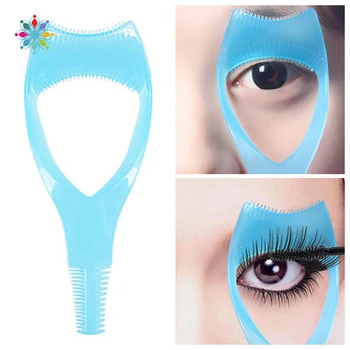 

Eyelash Comb Makeup Plastic Curler Beauty Mascara Applicator Guide Tool