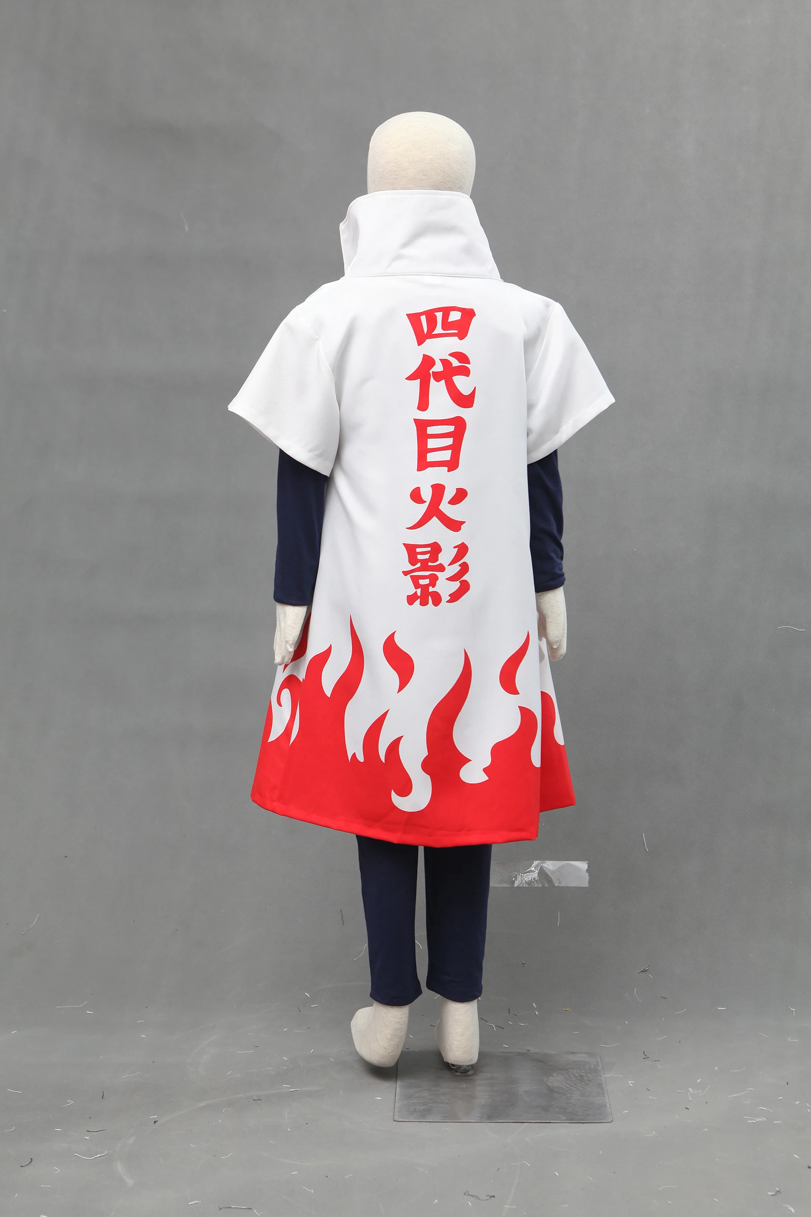 Compra online de Namikaze minato cosplay de trajes de desenhos