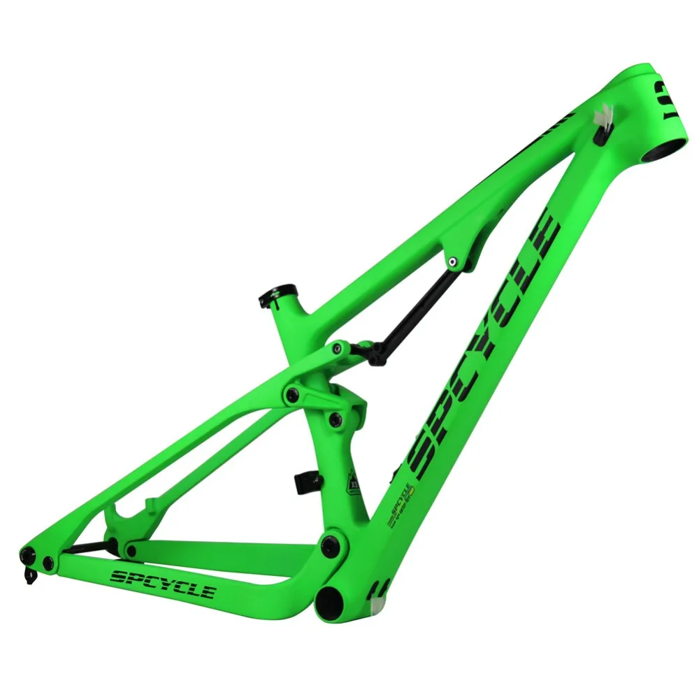 Spcycle T1000 карбоновая полная подвесная рама 27,5 er 29er MTB горный велосипед карбоновая рама 148*12 мм Boost полная подвесная рама