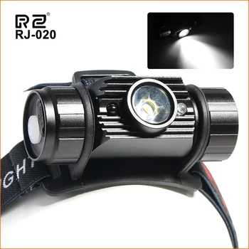 

RZ LED Headlight headlamp LED Induction 1000LM Sensor Motion Head Lamp Power Flashlight Torch Head Light Camping Hunting Fishing