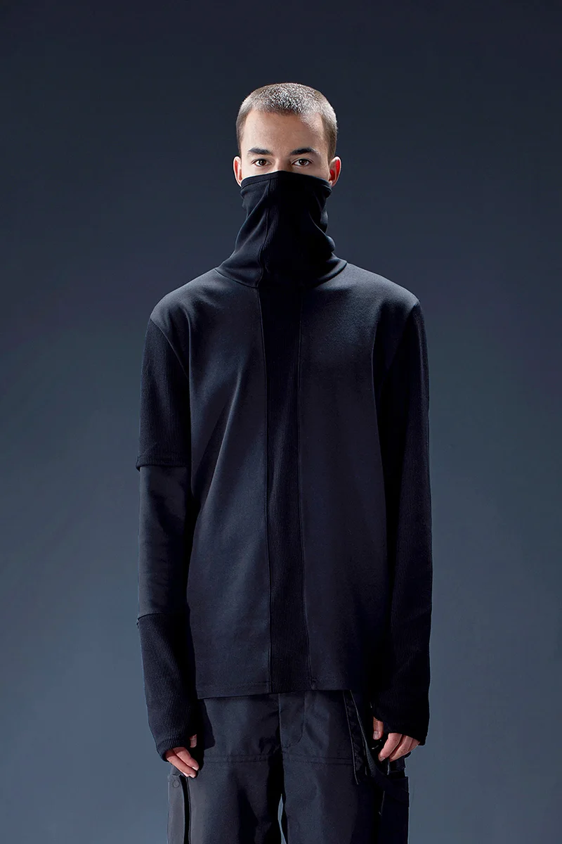 REINDEE LUSION Techwear Unisex Hitam 