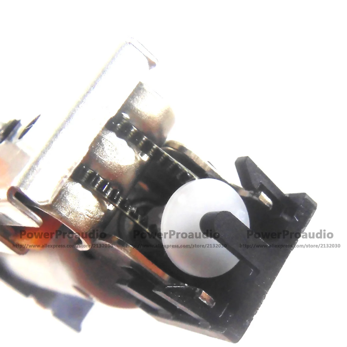 Impulsionado a Motor Interruptor de Eixo Pces Japão Viajar Deslizante Fader Potenciômetro Alpes B10k 106.5mm Viagem 60mm t 10kb 2 - Image 5