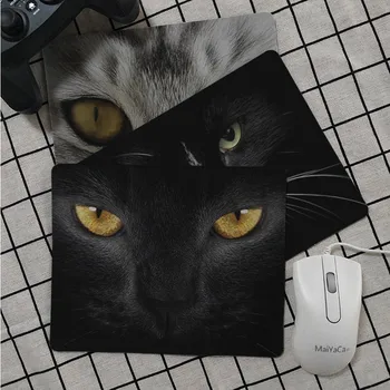 

MaiYaCa My Favorite Cat green eyes cat Face Keyboard Gaming MousePads Top Selling Wholesale Gaming Pad mouse