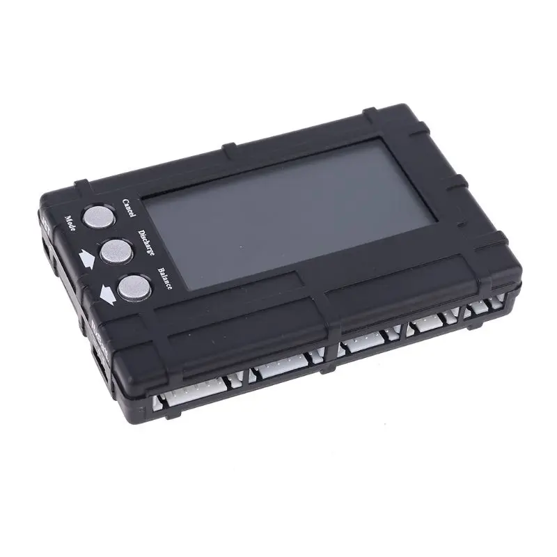 3 in 1 RC 2s-6s LCD Li-Po Battery Balancer Voltage Meter Tester High Precision Display Discharger | Инструменты