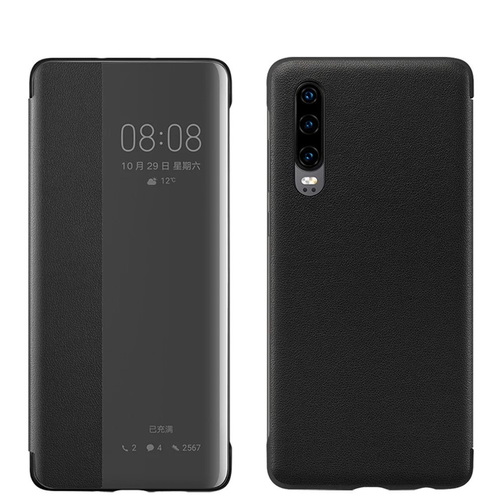 Кожаный чехол книжка для Huawei P30 P40 Pro P20 Mate 20 Lite X 10 P10 Plus Mate20 Mate10 P 30 P30pro P20pro