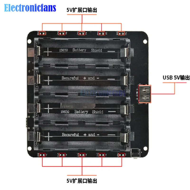 ESP32 ESP32S 18650 литиевая Защита аккумулятора V9 5 V/3A 3 V/1A Micro USB Мощность банк плата расширения Модуль для Raspberry Pi Wemos Wi-Fi