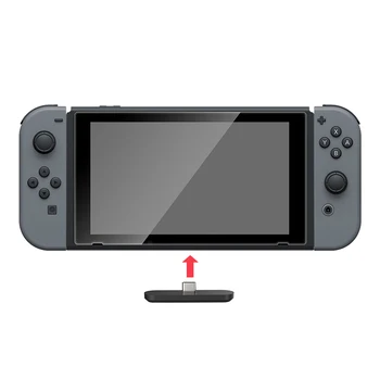 

Original Mini Wireless Earphone Audio Transmitter Bluetooth Adapter USB Type-C Dongle For N-Switch Lite for PS4 for PC Accessory