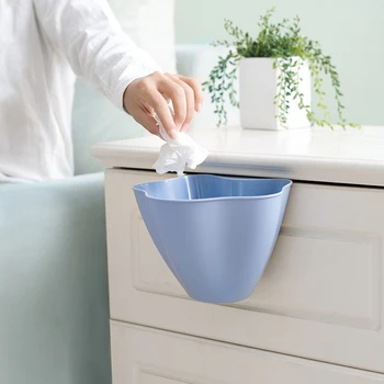 

Garbage Storage Bin Can Hanging Rubbish Container Trash Cans for Home Kitchen SEC88
