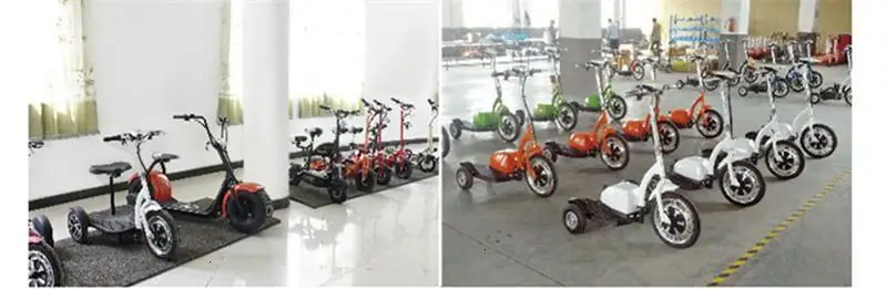 Daibot Mini Electric Tricycle Scooter Electric Scooters Removable BatteryBasket 16 Inch 48V 500W Electric Scooter Adults Kids (20)