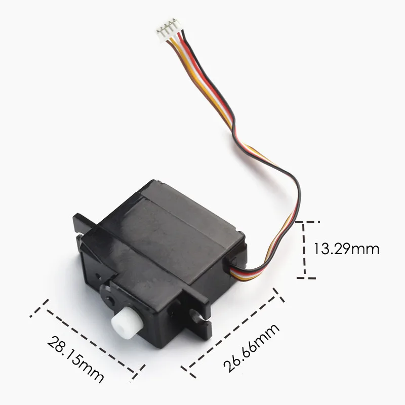 Servomoteur WLtoys 17g 4.8kg 0.12s pour Voiture RC 1/18 A959 A969