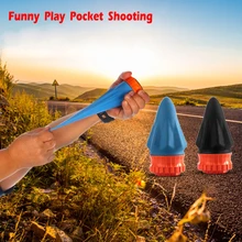 Outdoor Shooting Mini Bow Pocket Slingshot Archery Sports Toy Powerful Hunting Compound Crossbow Catapult Launch Arrow Tools Set