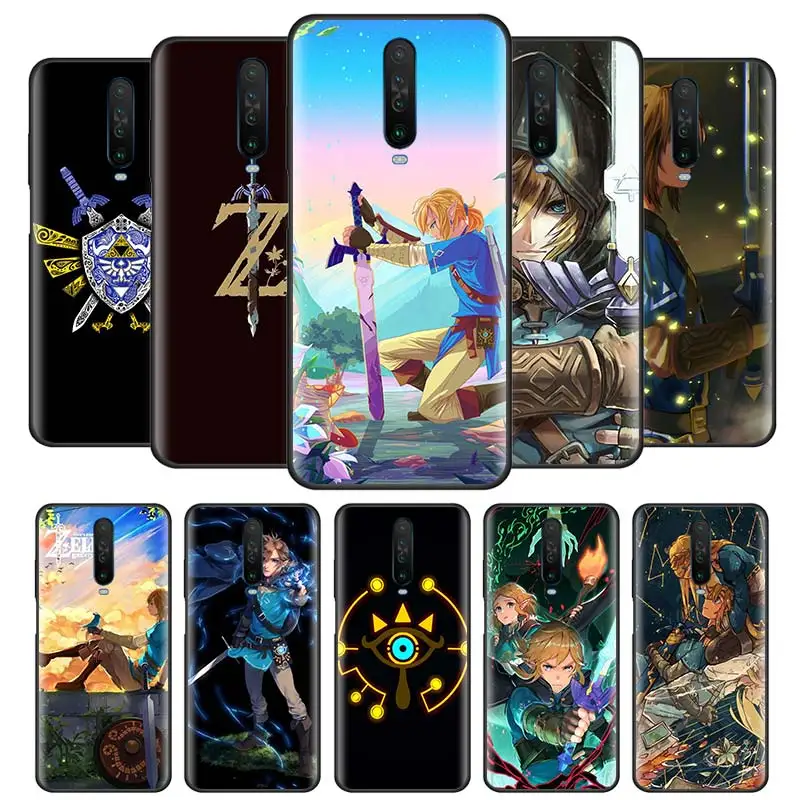 Чехол для Xiaomi Redmi Note 9S 8 8T 7 9 Pro Max K30 Zoom K20 8A 7A 6 7S Phone Caso черный чехол из ТПУ|Бамперы| |