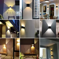 Led Wall Lamp IP65 Waterproof Indoor Outdoor Lighting 6