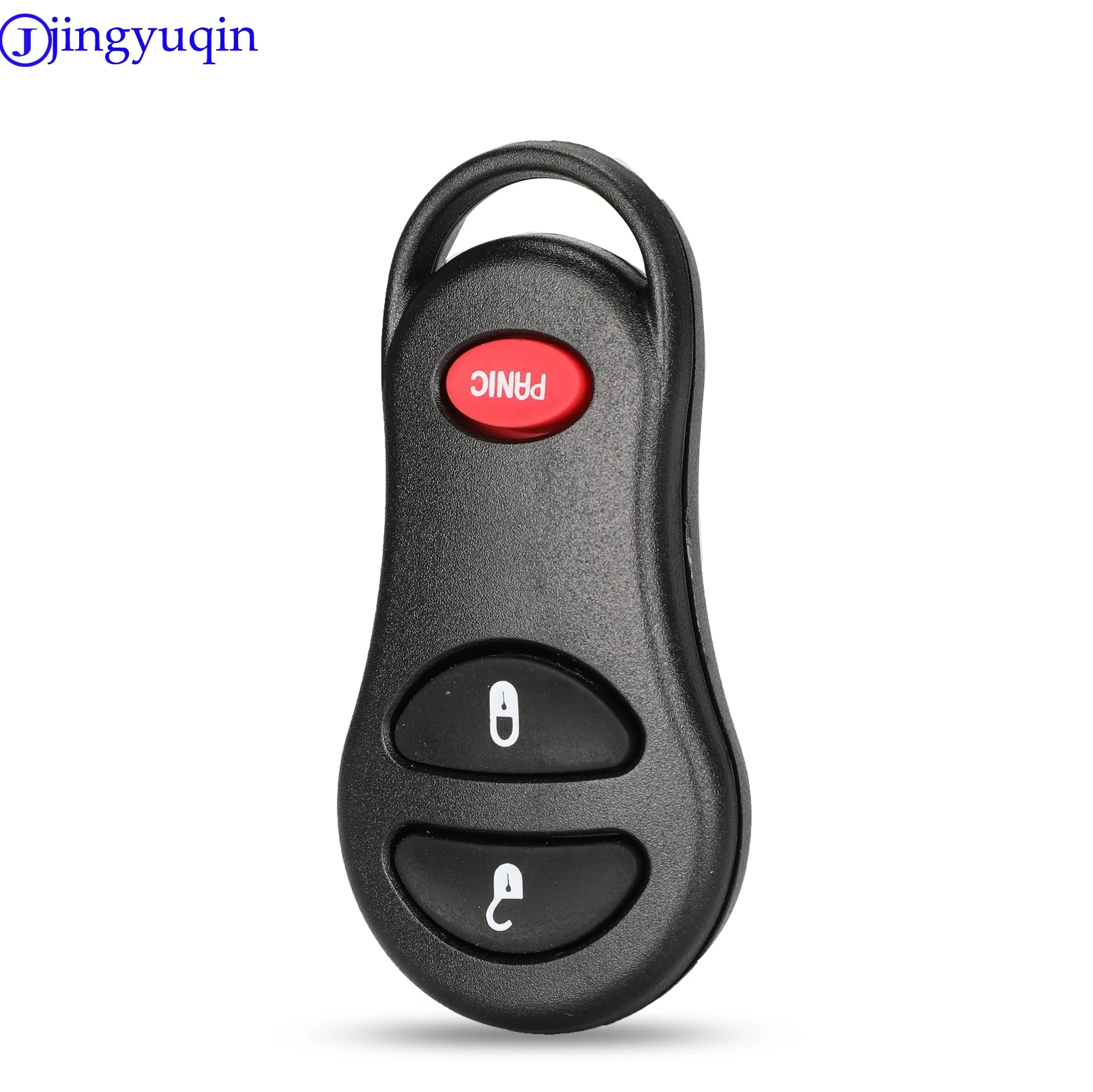 Jingyuqin 3 BTNS дистанционный чехол для ключей Fob Chrysler Voyager PT Cruiser Dodge Ram Dakota Durango Jeep Cherokee |