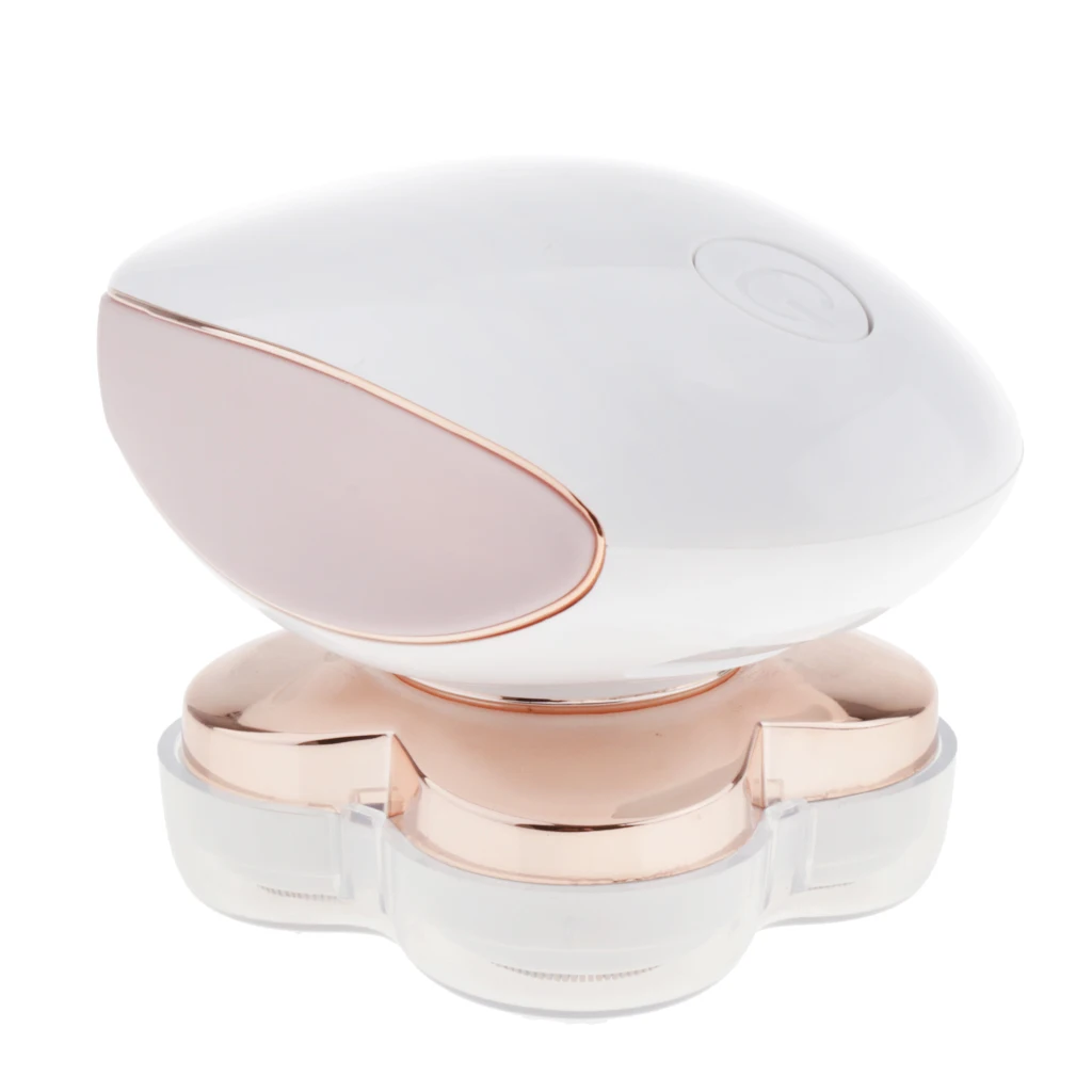 Women Electric Shaver Four Heads Bikini Face Body Leg Arm Hair Trimmer Waterproof Razors Epilator Hair Remover EU Plug