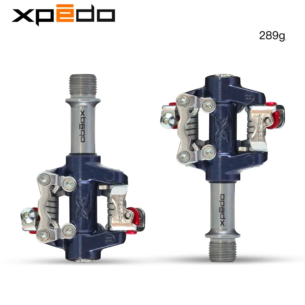 Wellgo Xpedo велосипедные контактные педали с шипами SPD XMF07AC Совместимость для shimano ultra XT/M780 замок протектора MTB горы