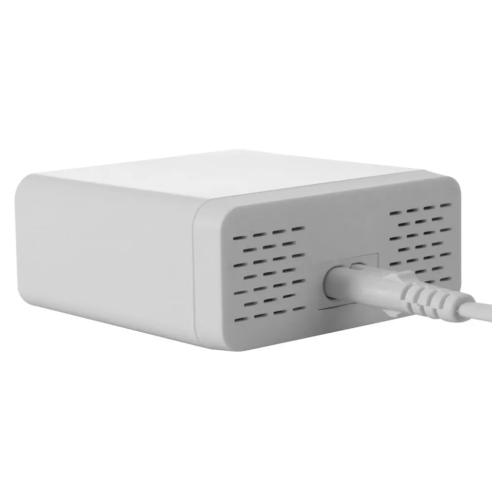Lcd мульти быстрое зарядное устройство USB зарядное устройство несколько 6 USB зарядная станция для телефона универсальное usb-хаб умное зарядное устройство