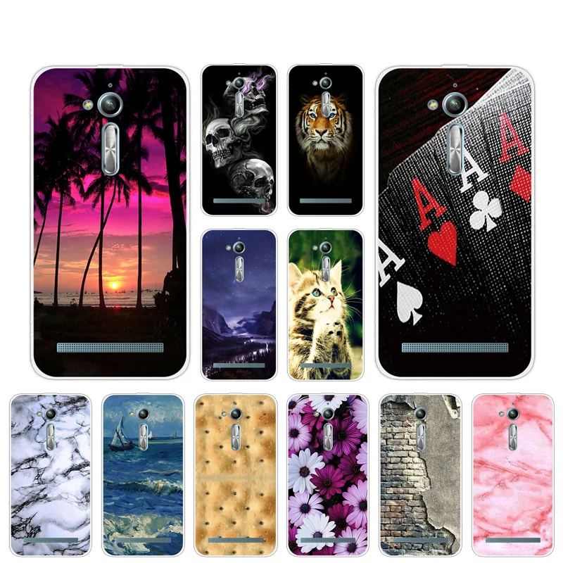 

TPU Cover For Asus Zenfone 4 Max ZC520KL For Asus ZB500KL ZD551KL ZB501KL ZE500KL ZE552KL ZC554KL ZE520KL ZE551ML Silicone Cases