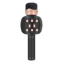 

Karaoke Ws2911 Microphone Microfono Karaoke Speaker Mikrofon Pk Ws858 K Song Wireless Home Ktv Mic For Family Reunion