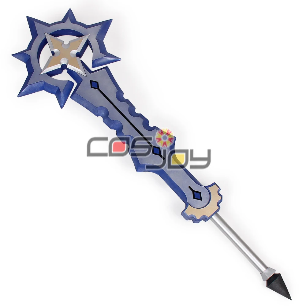 57» Обувь для косплея «Королевство Сердец» Saix/Isa Keyblade реквизит косплея из ПВХ-2928