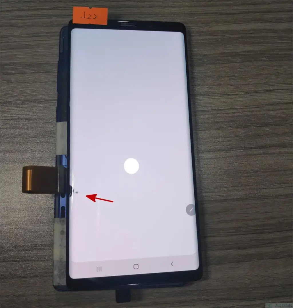 ЖК дисплей с дефектом для Samsung Galaxy Note 9 N960 N960F N960D N960DS сенсорный экран дигитайзером