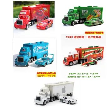 

Disney Car Toy Car Story Set Autobahn Polizei Sliding Car McQueen Uncle McQueen Toy Boys Toys Children Marvel Cars Disney Metal