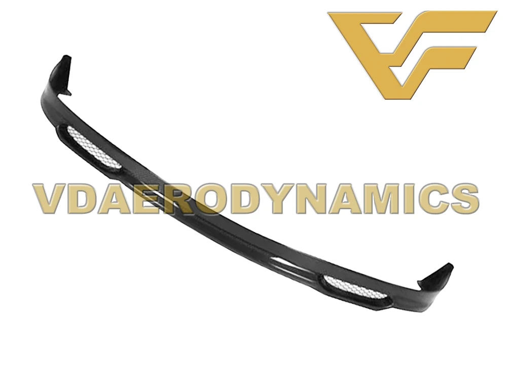 Подходит для 09-12 987 Porsche Cayman Boxster VAD-S из углеродного волокна передний губной разветвитель BumperBody Kit-3 вида стилей на выбор