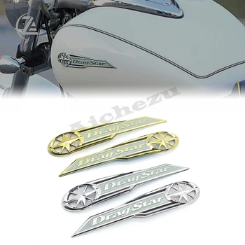 

ACZ Motorcycle 3D Emblem Badge Decal Fuel Tank Sticker Tank Pad Protector For Yamaha Dragstar V-Star XV XVS400 650 1100 Decal