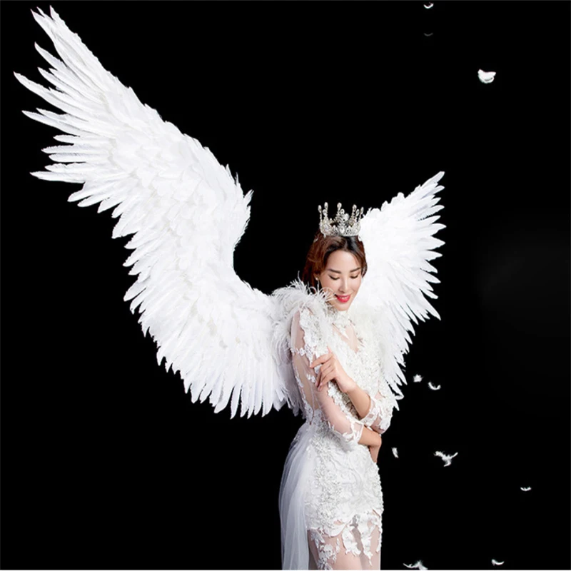 White angel feather wing (2)