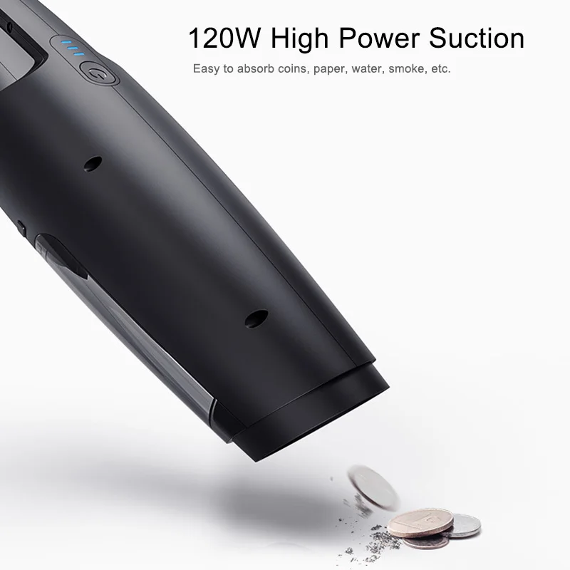 US $39.06 Hot Sale Car Portable Vacuum Cleaner Mini Handheld Wireless MultiFunction Vacuum For Vehicle Home