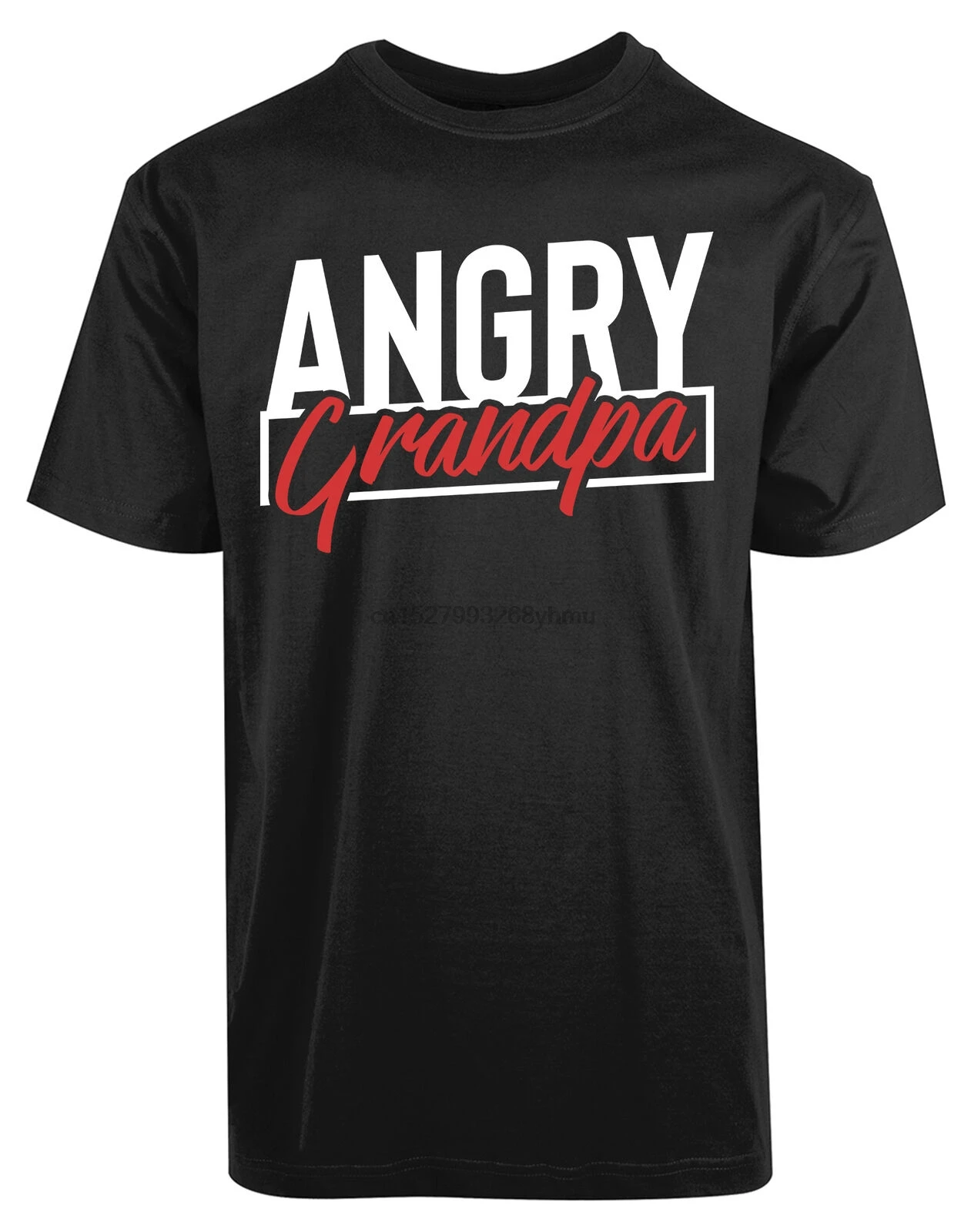 Angry Grand Pa Новое Для мужчин рубашка забавные игрушки для взрослых защищает