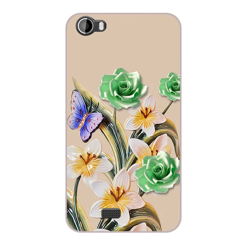 A011 Fundas сумки для Explay Rio(Rio Play) жесткий пластиковый чехол для телефона Explay Rio чехол с милым животным цветком - Цвет: A011
