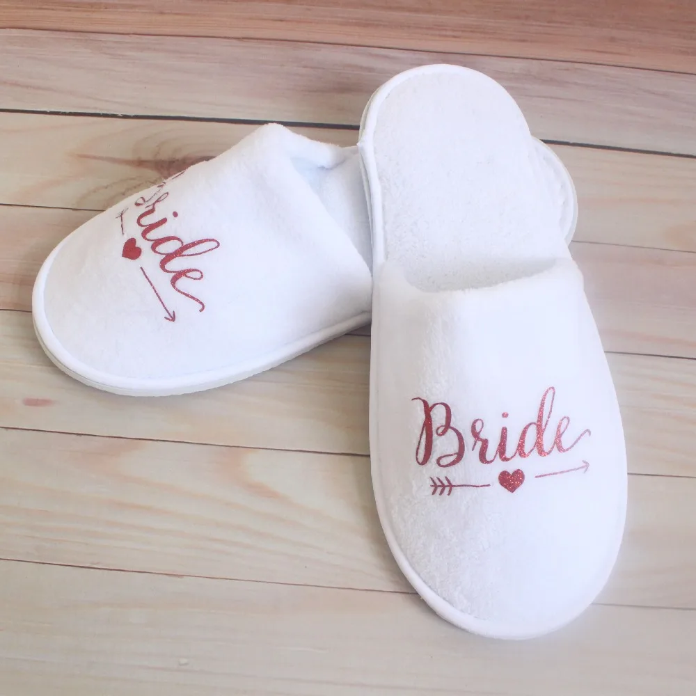 5 玫红色字母 bride