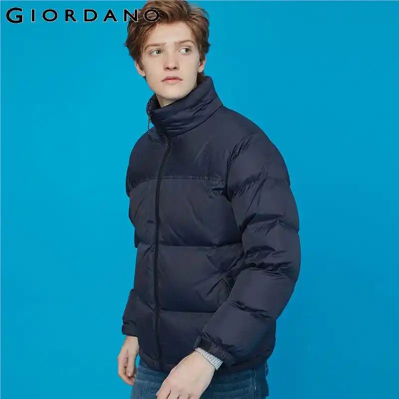 giordano puffer jacket