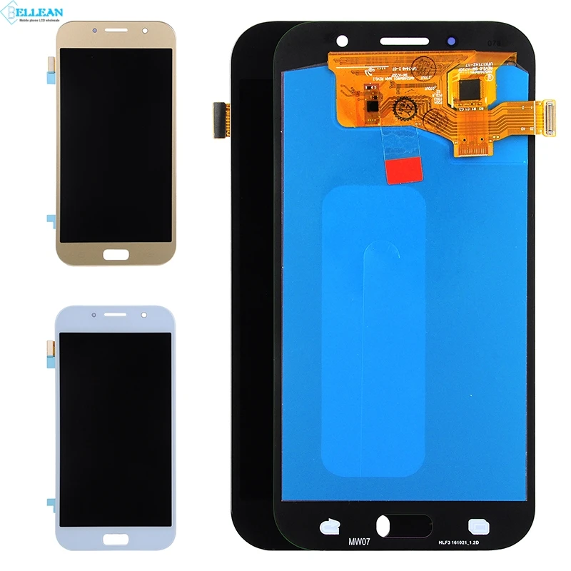 Catteny A7 Lcd с сенсорным экраном для samsung Galaxy A720 Lcd A720F SM-A720F дисплей Панель экран дигитайзер сборка