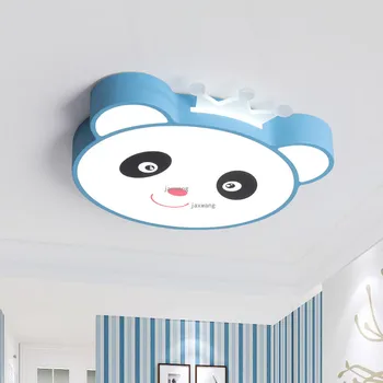 

Nordic LED Ceiling Light Children's BedroomChildren's Bedroom Rabbit/Panda Cartoon Decoration Lighting Ceiling Light Fixtures
