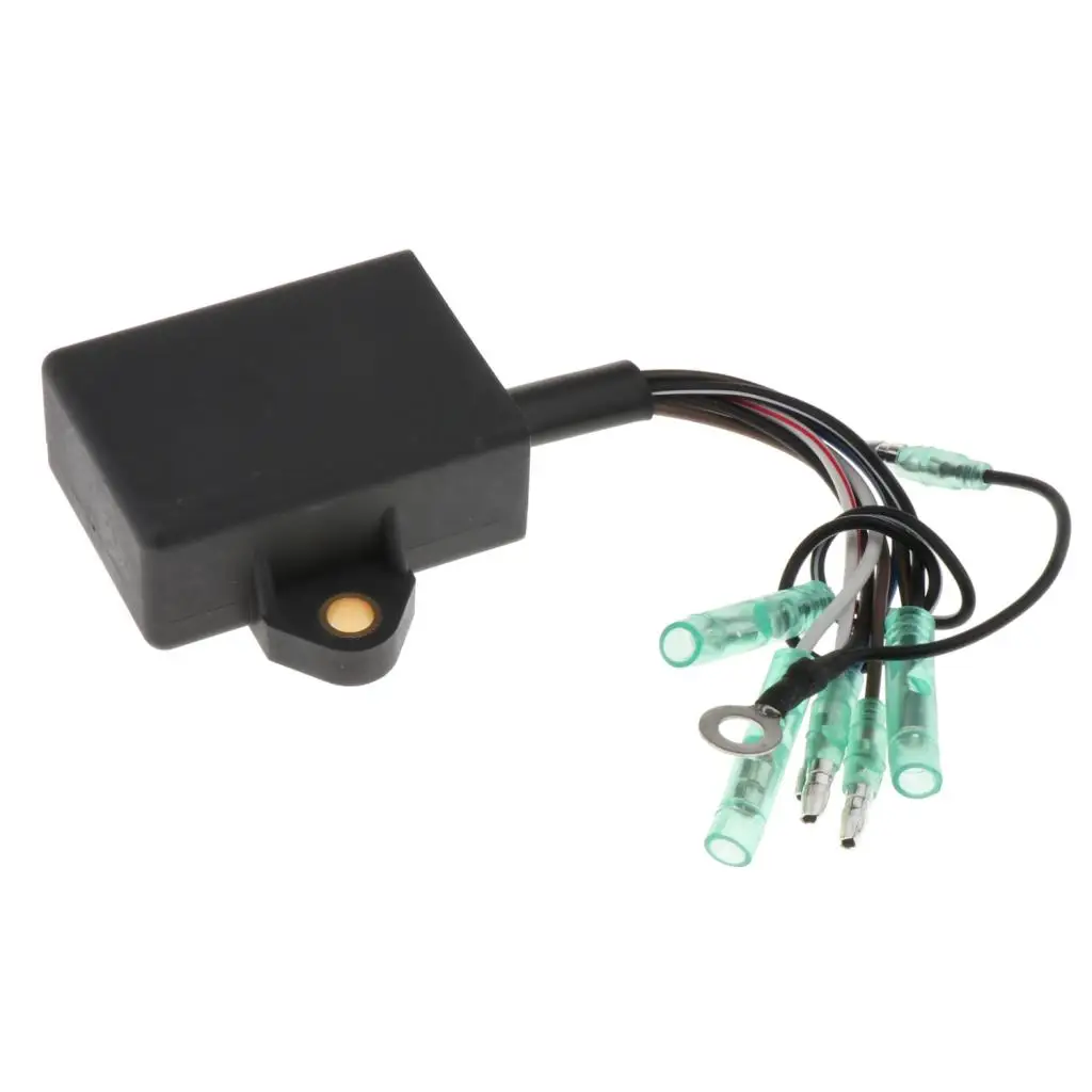 CDI Unit Replacement Parts Boat Auto For Yamaha Outboard Motor 2T 9.9HP 15HP