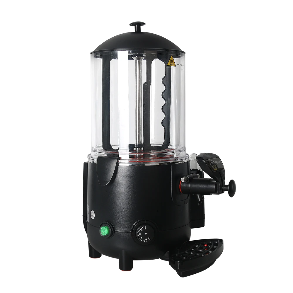 ITOP 10L Hot Chocolate Dispenser Chocofairy-10L Water Bath Heating Coffee Milktea Mixer Chocolate Warmer 110V 220V