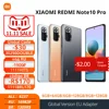 Redmi Note 10 Pro Global Version 6+64/128 8+128 Xiaomi Smartphone 108MP Camera Snapdragon 732G 120Hz AMOLED Display NFC 1