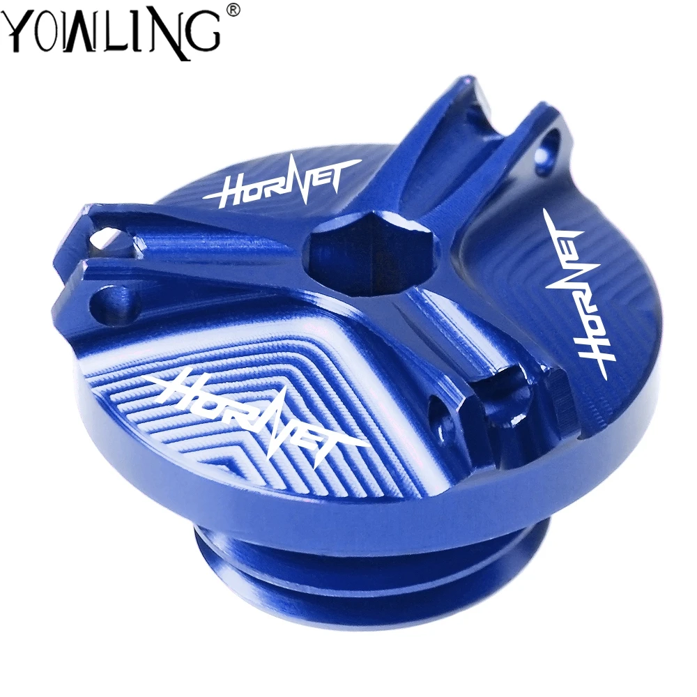 For HONDA goldwing gl1800 Hornet 600 900 HORNET CB600F 2007 2008 2010 2011 2012 M20*2.5 Motorcycle Engine Oil Filler Cup Cap